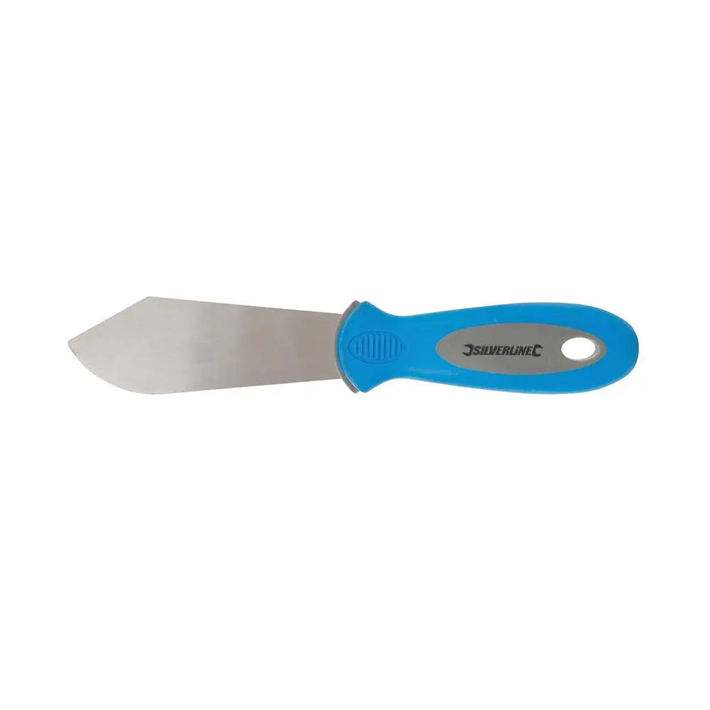 Silverline Expert Putty Knife 40mm 228559  White Rose Tools