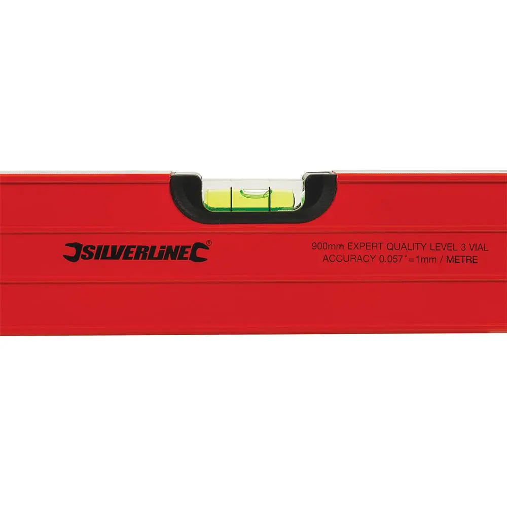 Silverline Expert Quality Level 900mm 598416  White Rose Tools