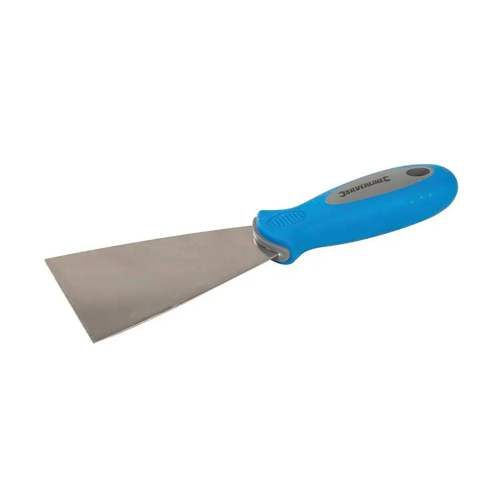 Silverline Expert Scraper 75mm Blade Wallpaper Paint Wall Coverings 
