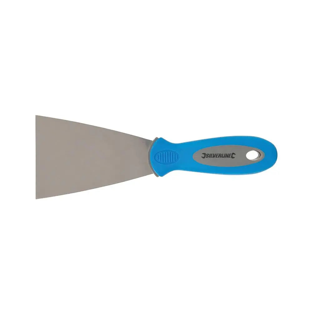 Silverline Expert Scraper 75mm Blade Wallpaper Paint Wall Coverings 