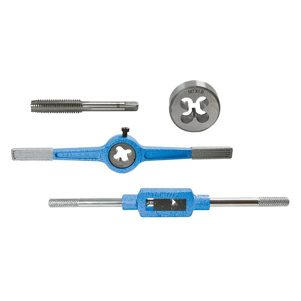 Silverline Expert Tap & Die Set 40pce 186811  White Rose Tools