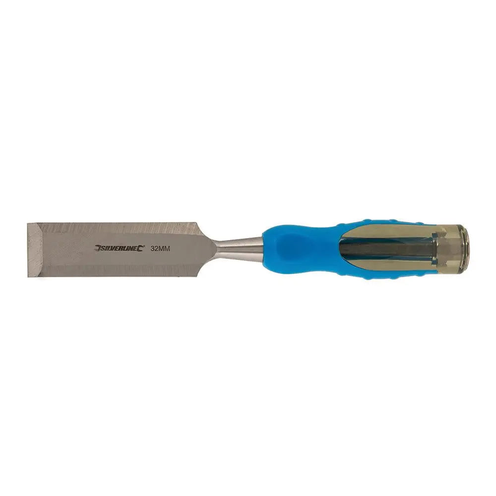 Silverline Expert Wood Chisel 32mm 244961  White Rose Tools