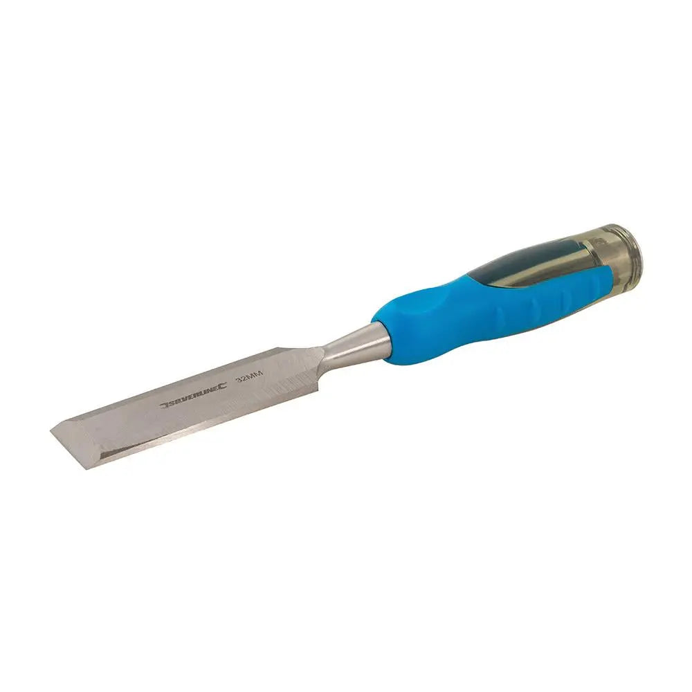 Silverline Expert Wood Chisel 32mm 244961  White Rose Tools