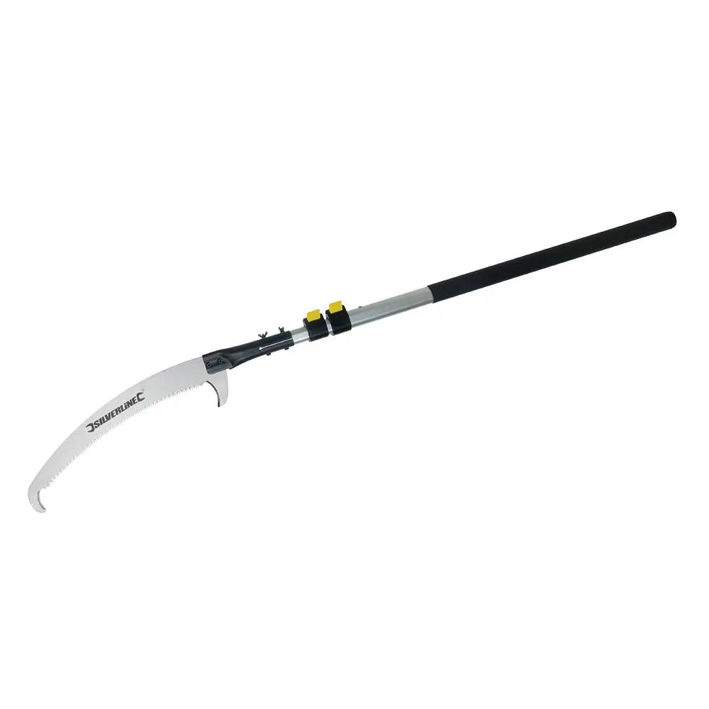 Silverline Extendable Pruning Saw 1.5 - 2.5m 245077  White Rose Tools