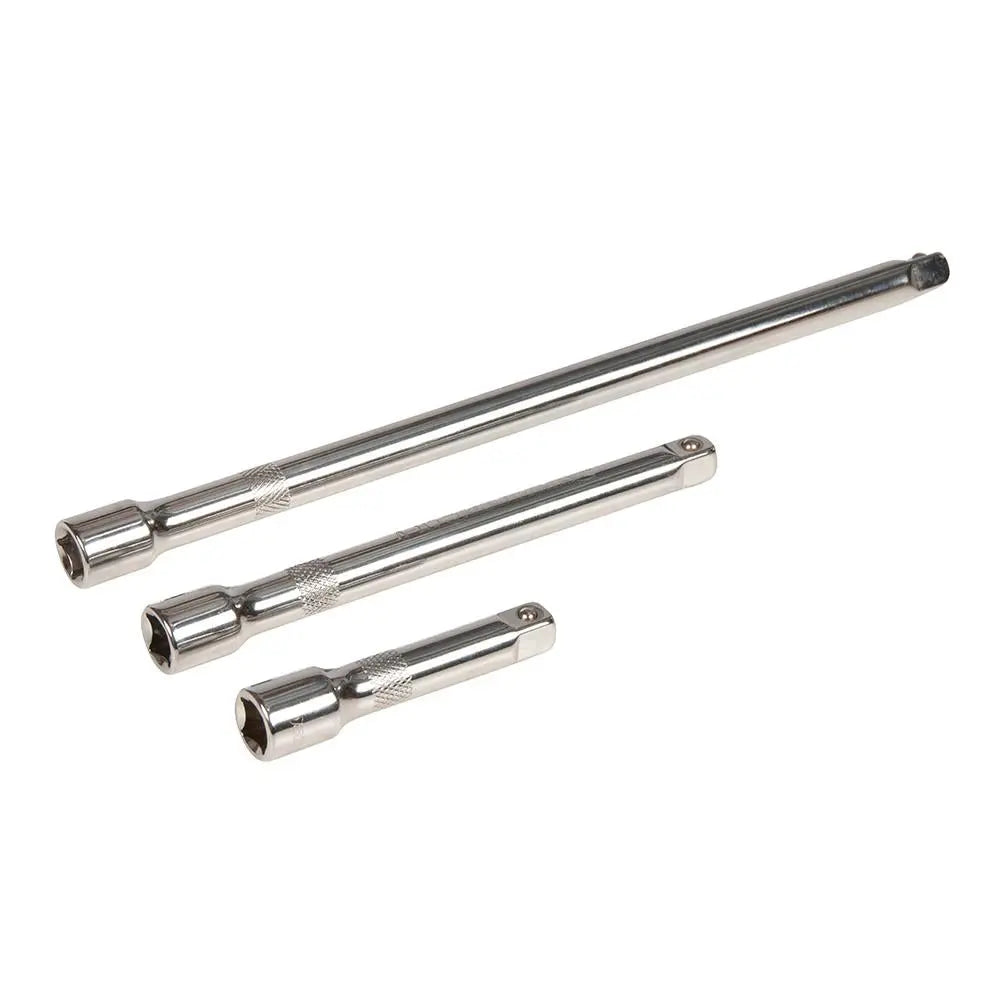 Silverline Extension Bar Set 3pce 3/8" 196508  White Rose Tools