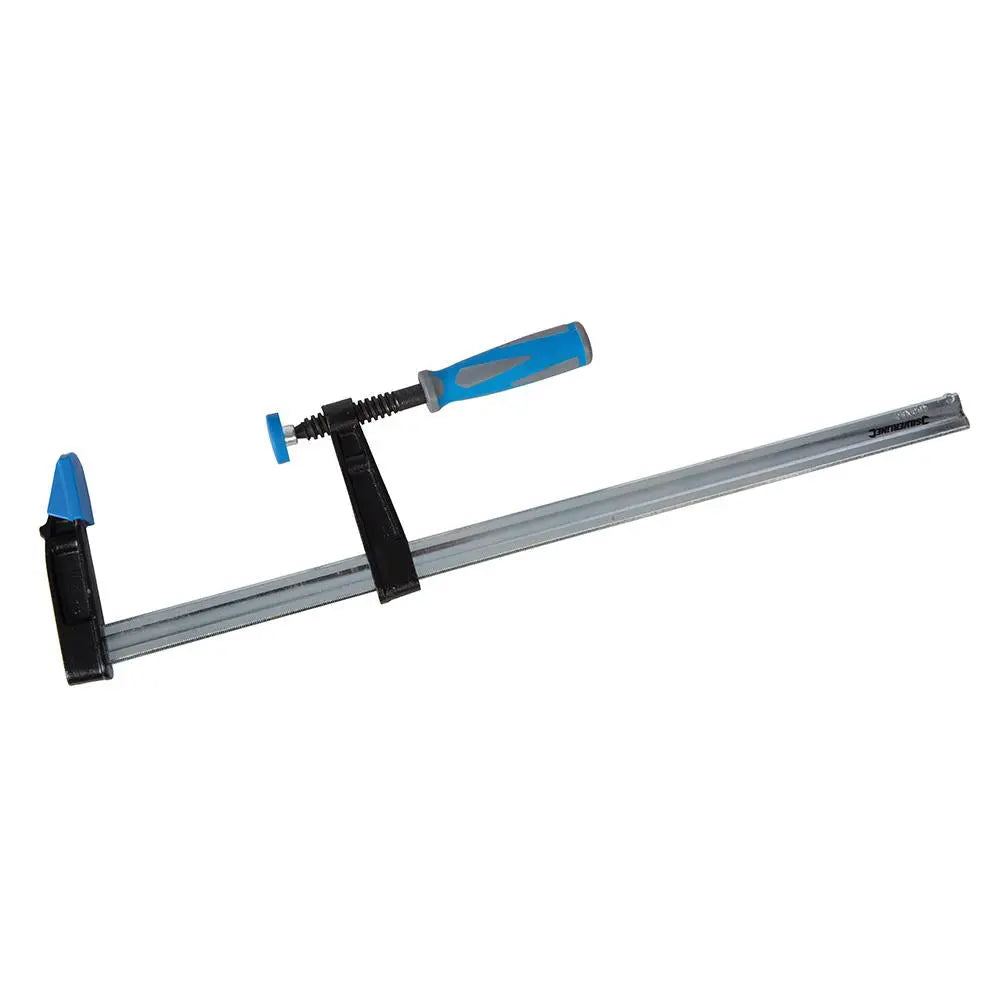 Silverline F-Clamp Heavy Duty 450 x 80mm 868771  White Rose Tools