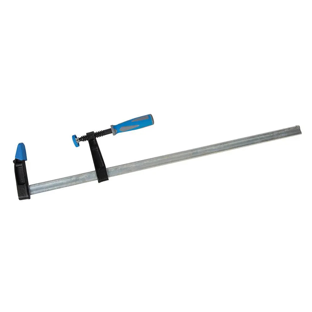 Silverline F-Clamp Heavy Duty 600 x 80mm 675243  White Rose Tools