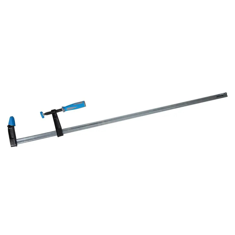 Silverline F-Clamp Heavy Duty 900 x 80mm 427676  White Rose Tools