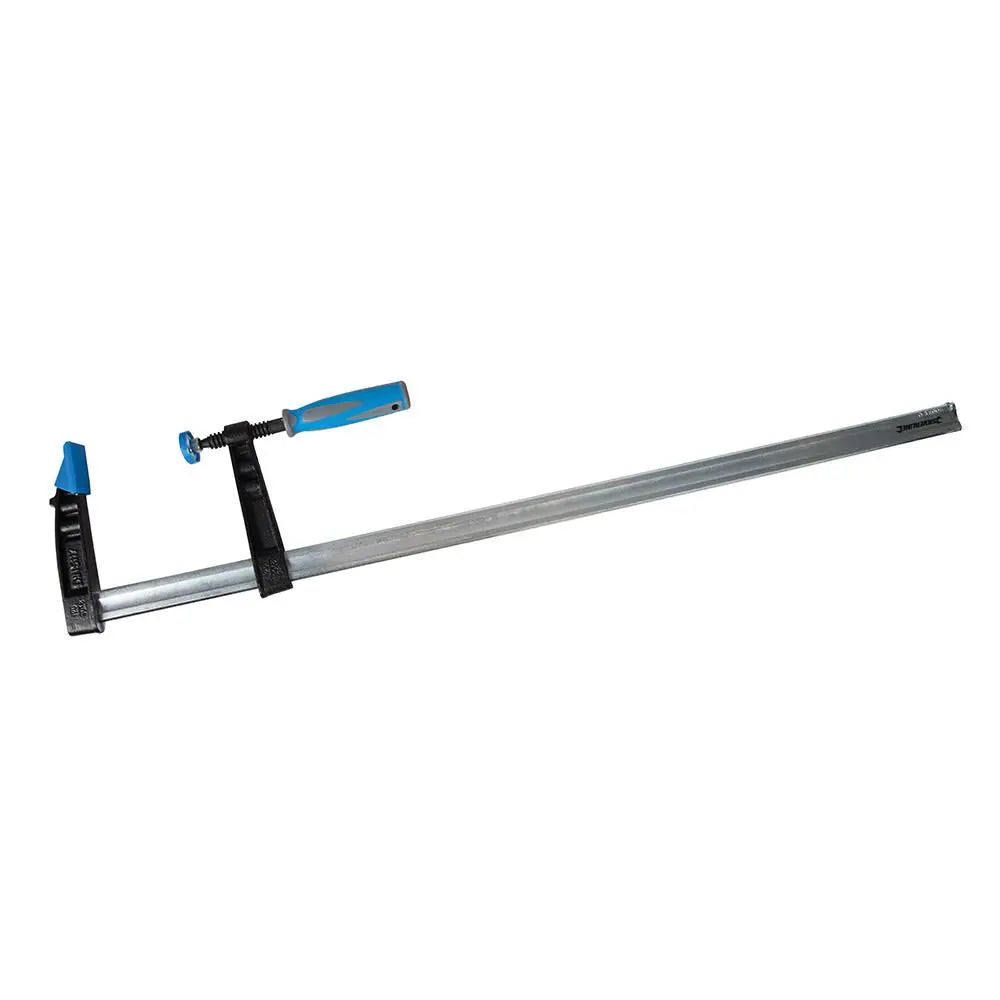 Silverline F-Clamp Heavy Duty (Deep Capacity) 800 x 120mm 456898  White Rose Tools