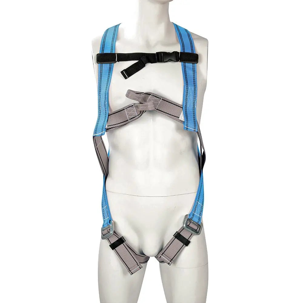 Silverline Fall Arrest Harness 2-Point 250482  White Rose Tools