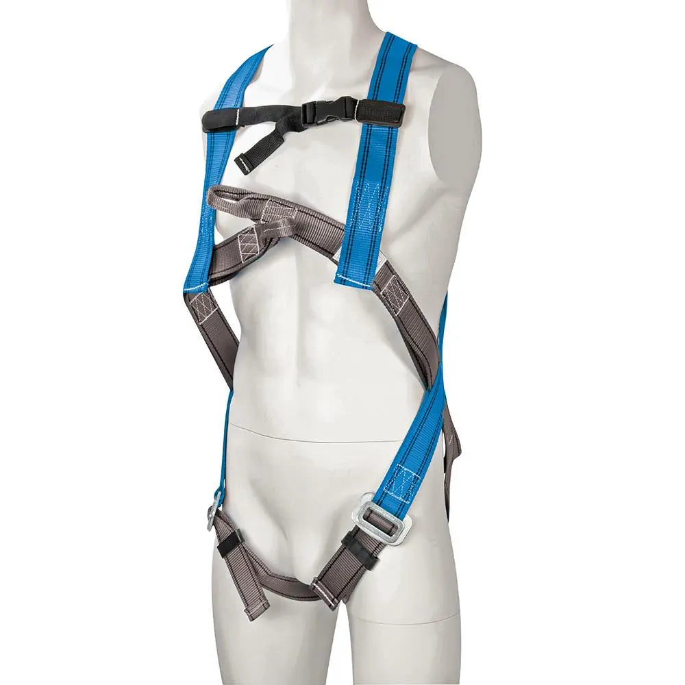 Silverline Fall Arrest Harness 2-Point 250482  White Rose Tools
