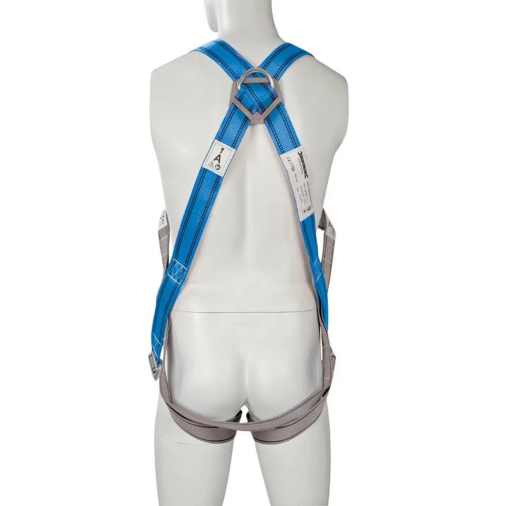 Silverline Fall Arrest Harness 2-Point 250482  White Rose Tools