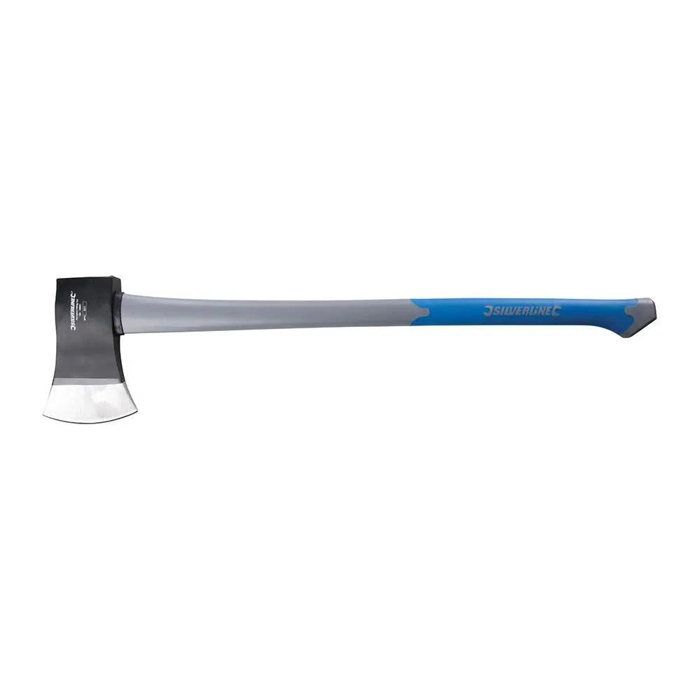 Silverline Felling Axe Fibreglass 6lb (2.72kg) 196501  White Rose Tools