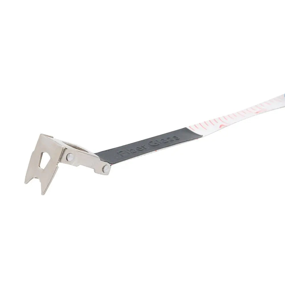 Silverline Fibreglass Surveyors Tape 10m / 33ft x 13mm MT37  White Rose Tools