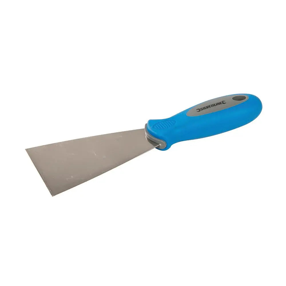 Silverline Filler Knife Soft Grip 