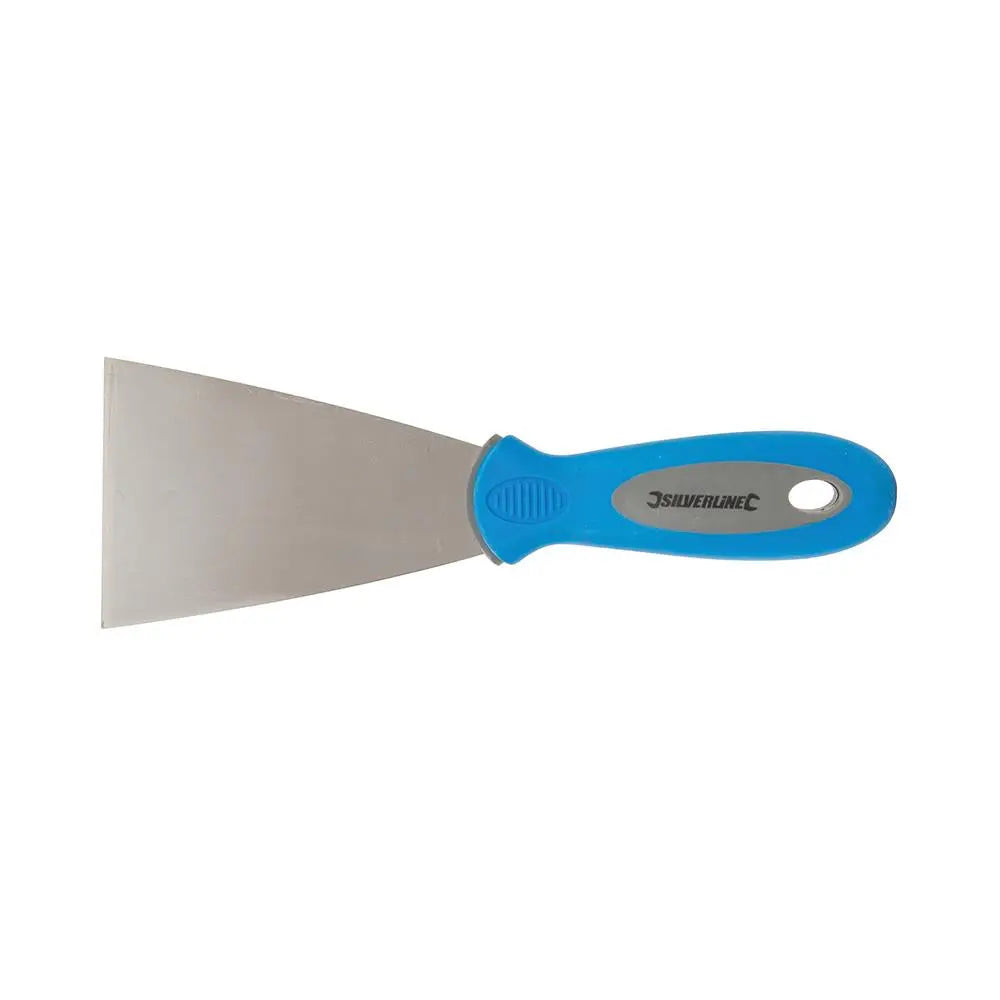 Silverline Filler Knife Soft Grip 