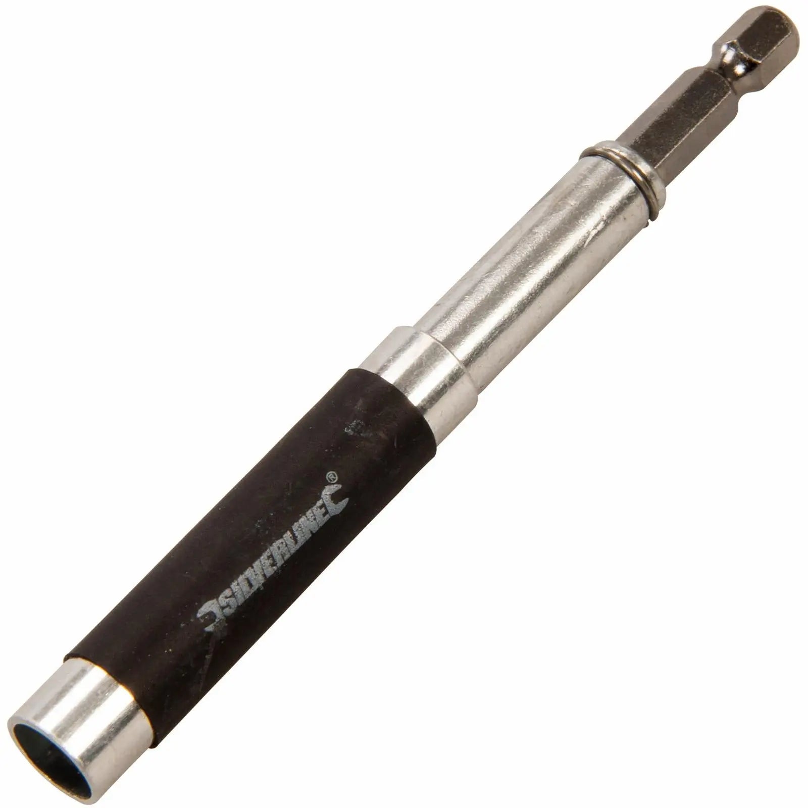 Silverline Finger Saver 1/4" Hex Drill  Retracting DIY Screw Holder 