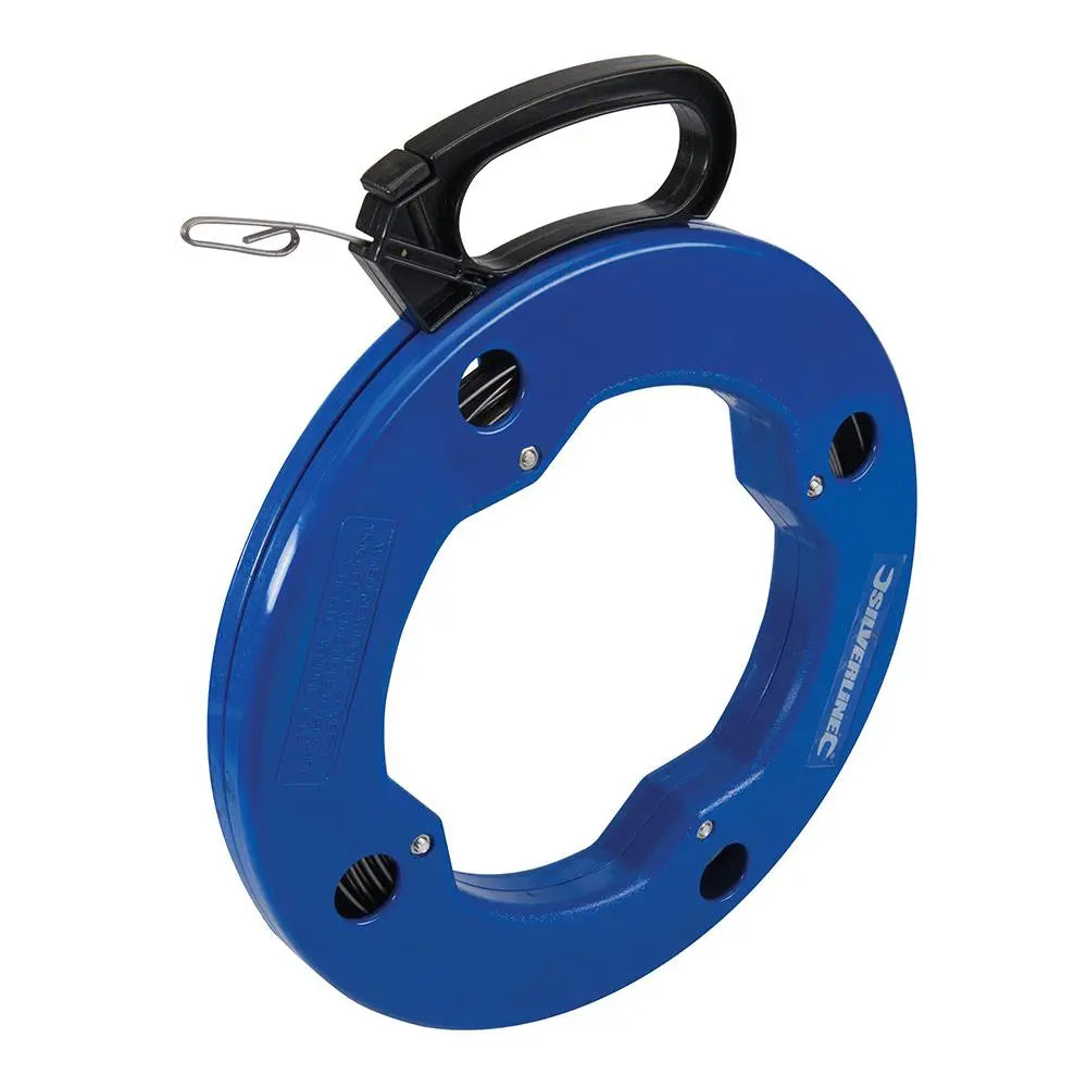 Silverline Fish Tape 30m 675211  White Rose Tools