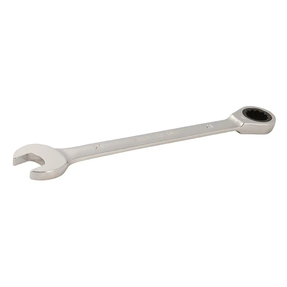 Silverline Fixed Head Ratchet Spanners 