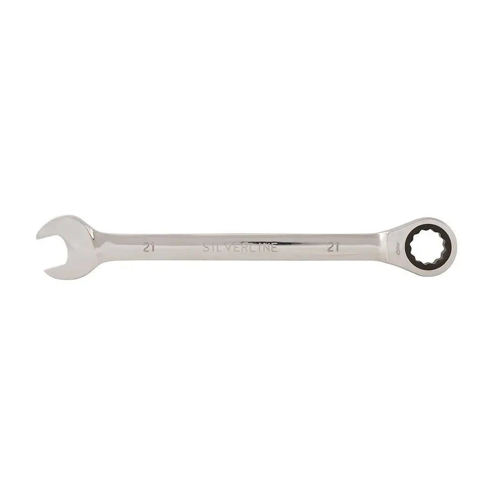 Silverline Fixed Head Ratchet Spanners 