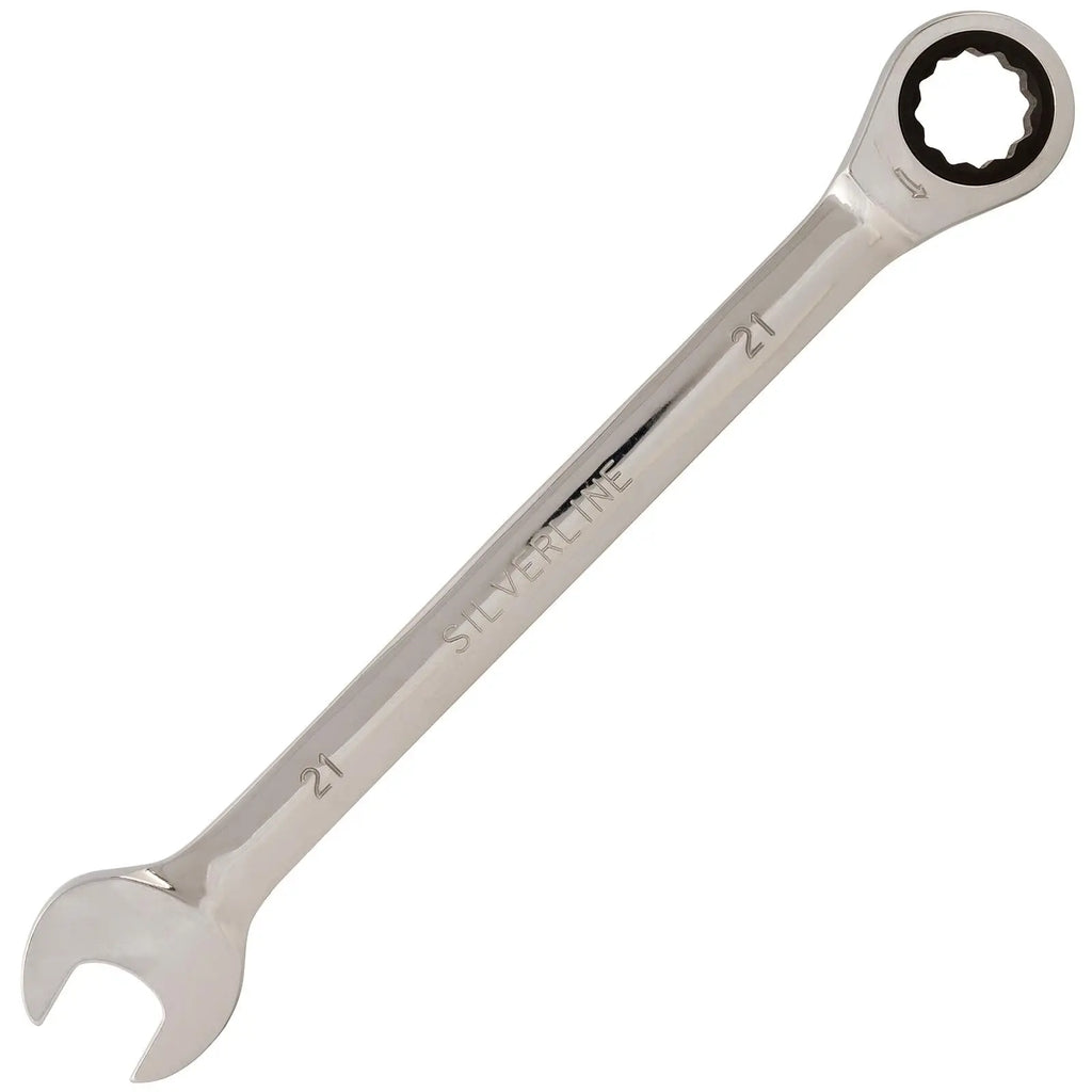 Silverline Fixed Head Ratchet Spanners 
