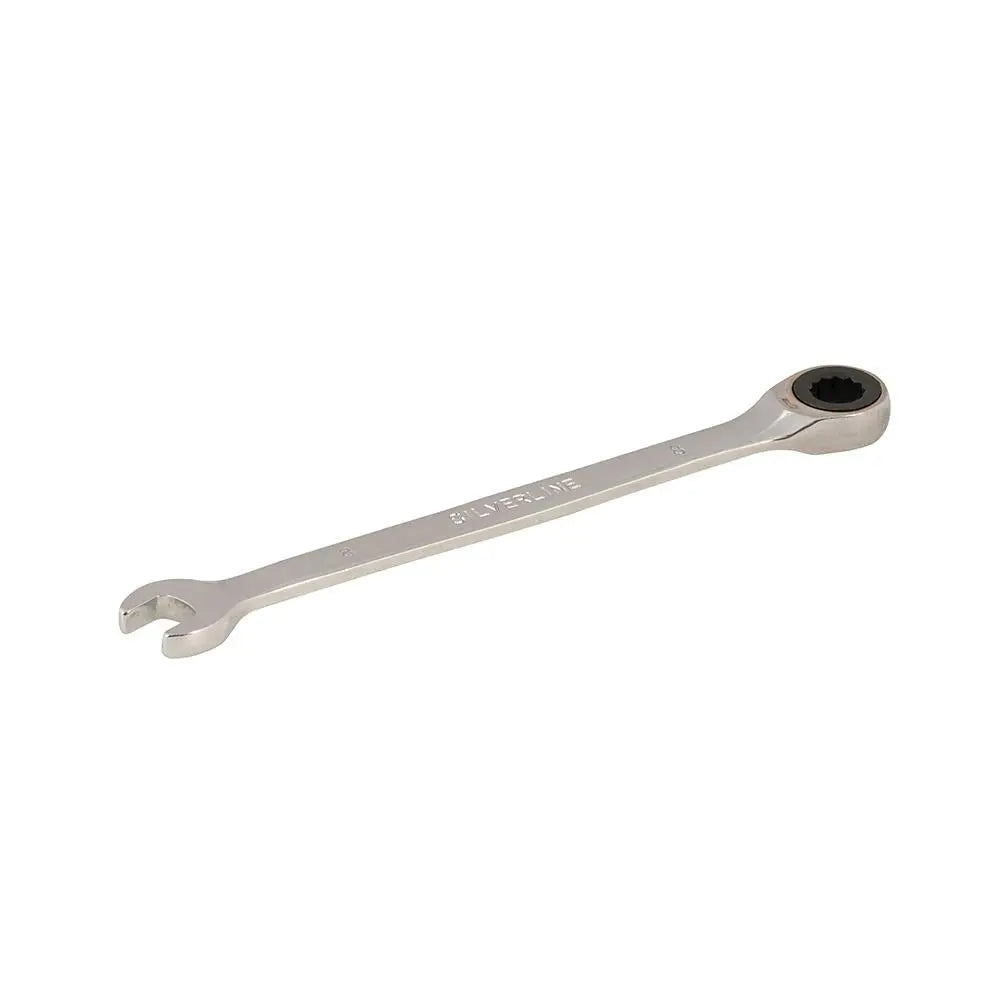 Silverline Fixed Head Ratchet Spanners 