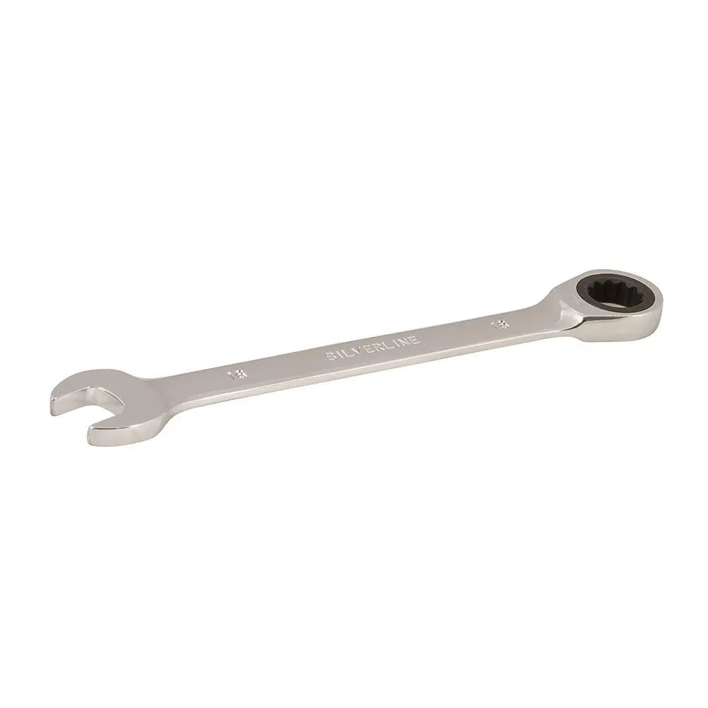 Silverline Fixed Head Ratchet Spanners 