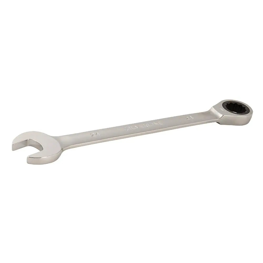 Silverline Fixed Head Ratchet Spanners 