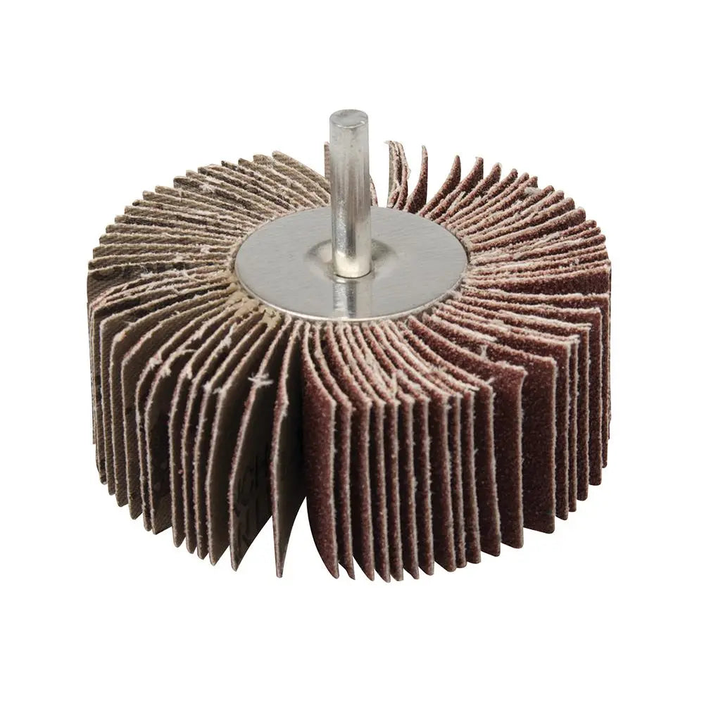 Silverline Flap Wheel 80mm 80 Grit 