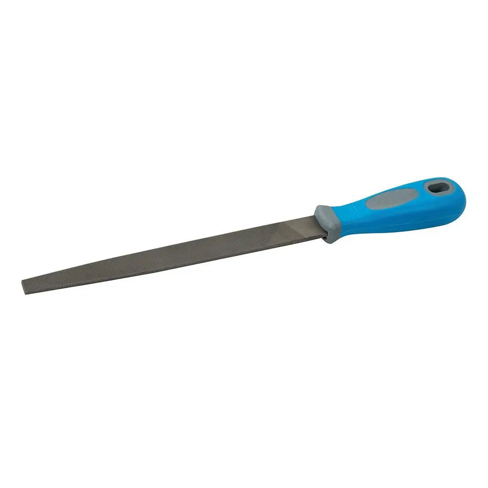 Silverline Flat File 2nd Cut 250mm 656572  White Rose Tools