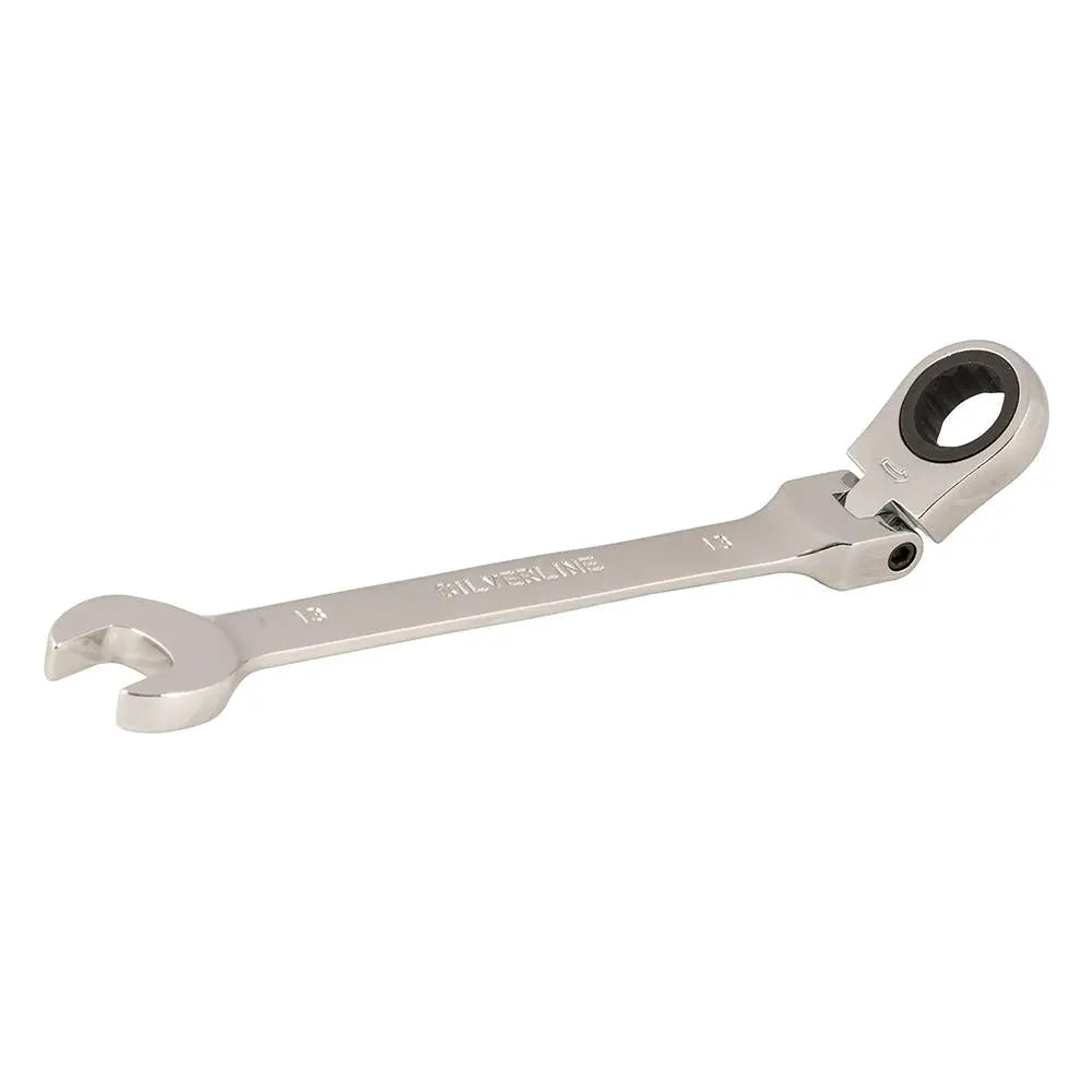 Silverline Flexible Head Ratchet Spanners 