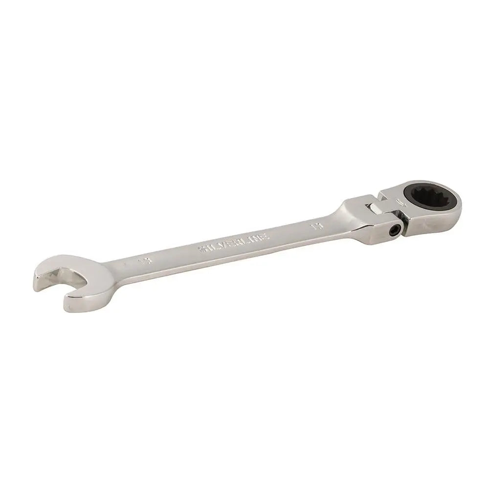 Silverline Flexible Head Ratchet Spanners 