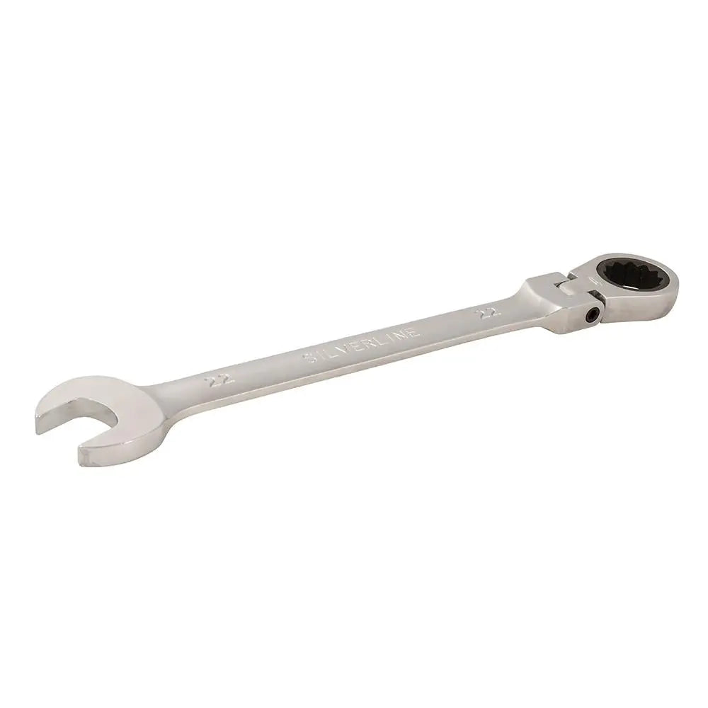Silverline Flexible Head Ratchet Spanners 