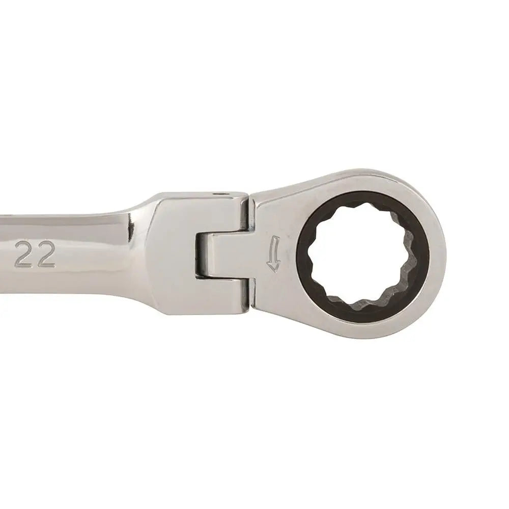 Silverline Flexible Head Ratchet Spanners 