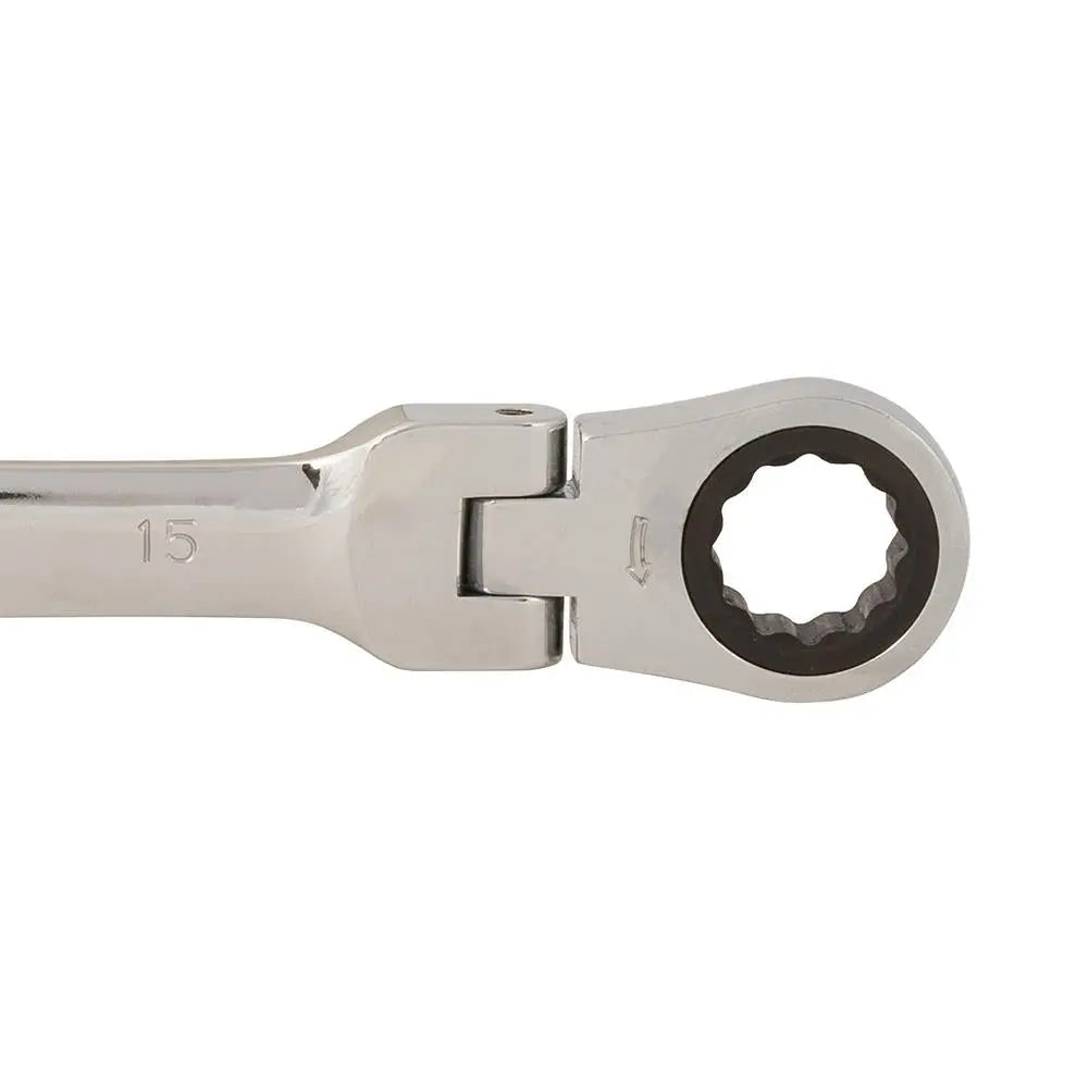 Silverline Flexible Head Ratchet Spanners 