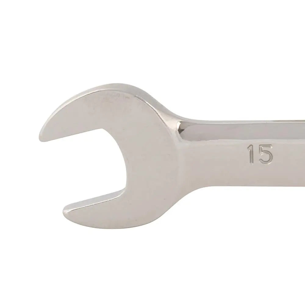 Silverline Flexible Head Ratchet Spanners 