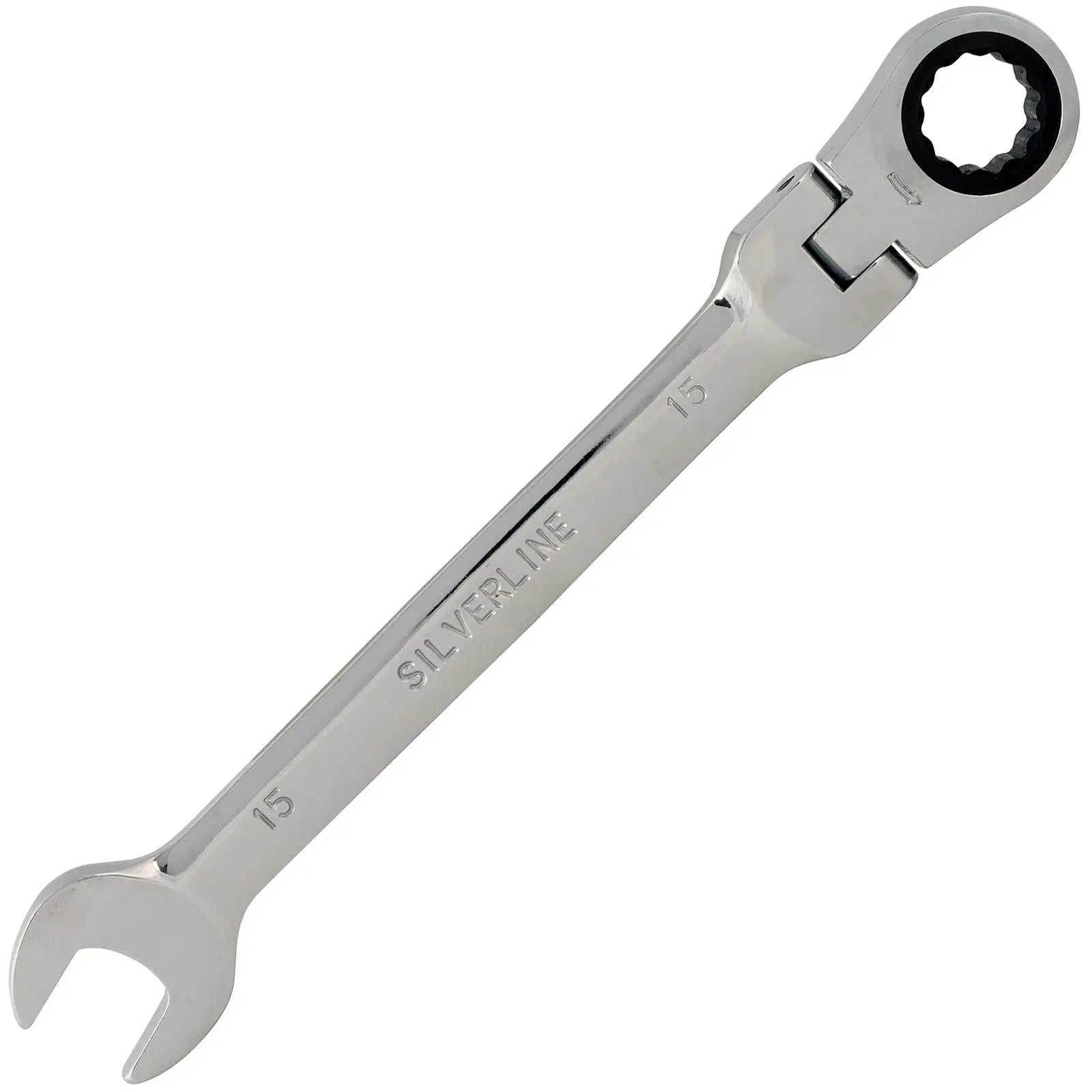 Silverline Flexible Head Ratchet Spanners 