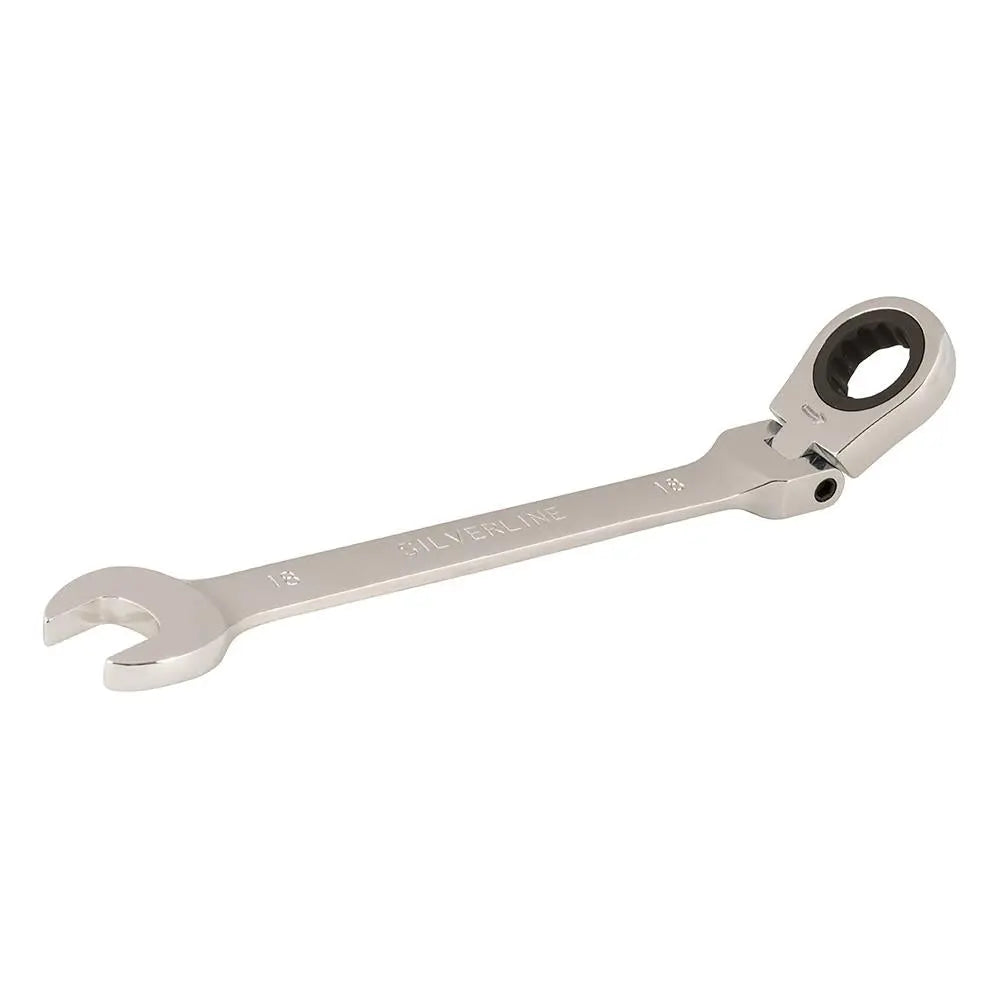 Silverline Flexible Head Ratchet Spanners 