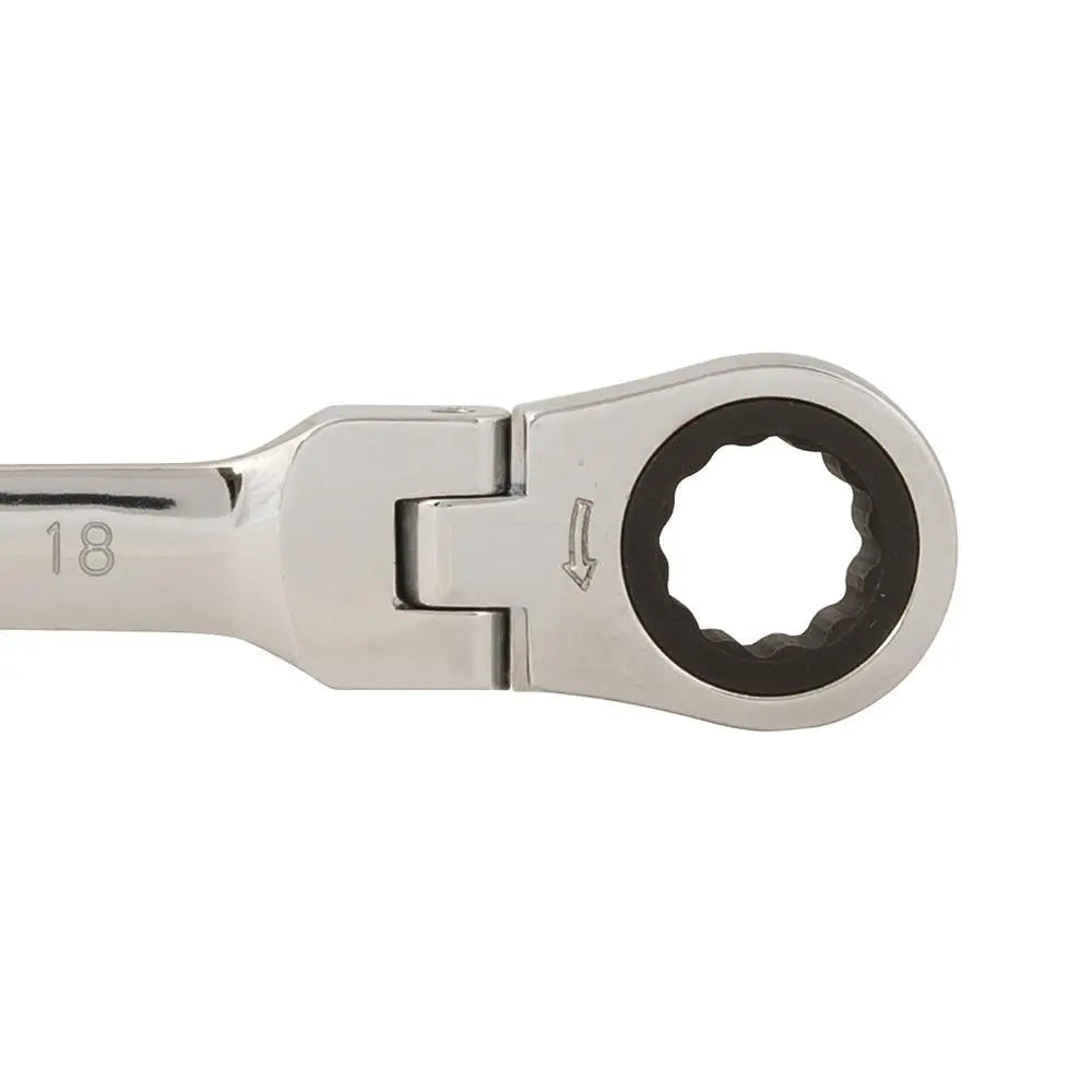 Silverline Flexible Head Ratchet Spanners 