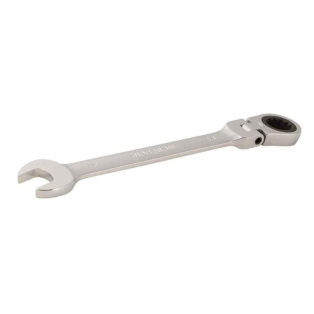 Silverline Flexible Head Ratchet Spanners 