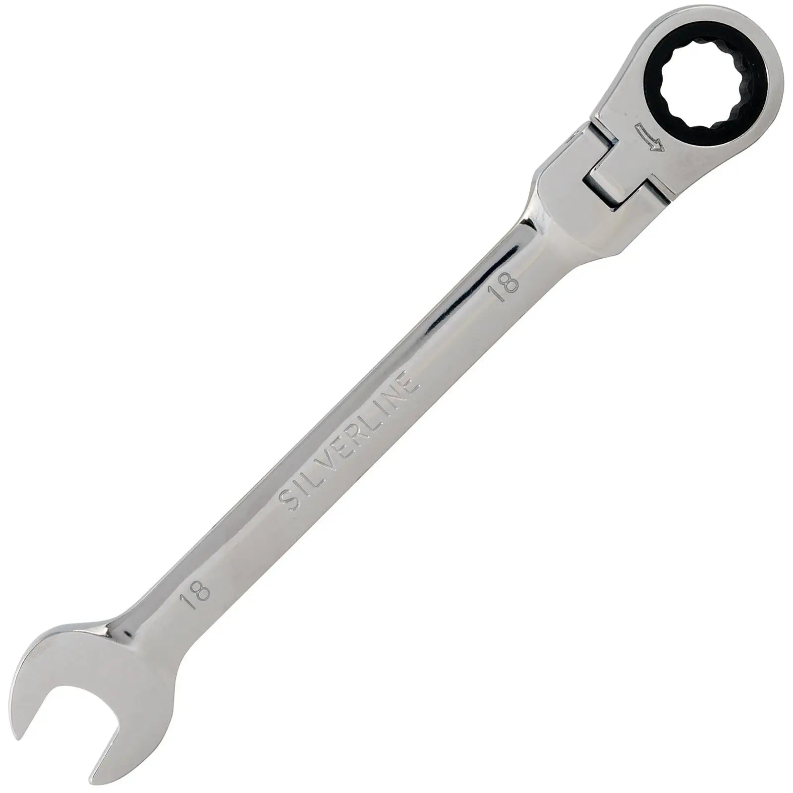 Silverline Flexible Head Ratchet Spanners 