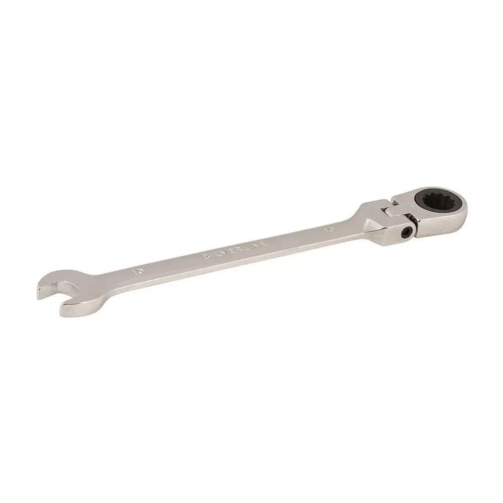 Silverline Flexible Head Ratchet Spanners 