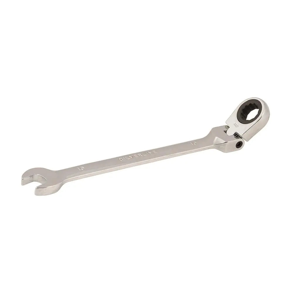 Silverline Flexible Head Ratchet Spanners 