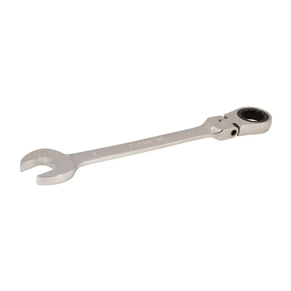 Silverline Flexible Head Ratchet Spanners 