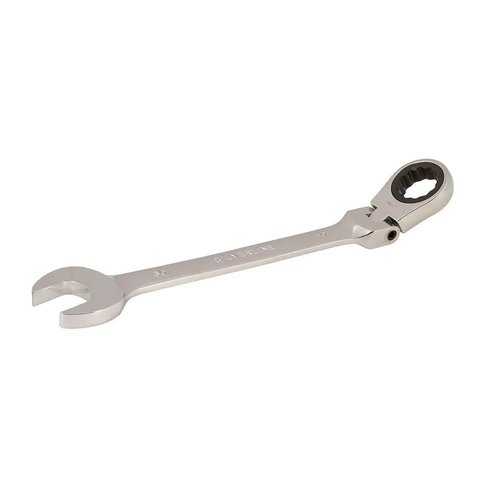 Silverline Flexible Head Ratchet Spanners 