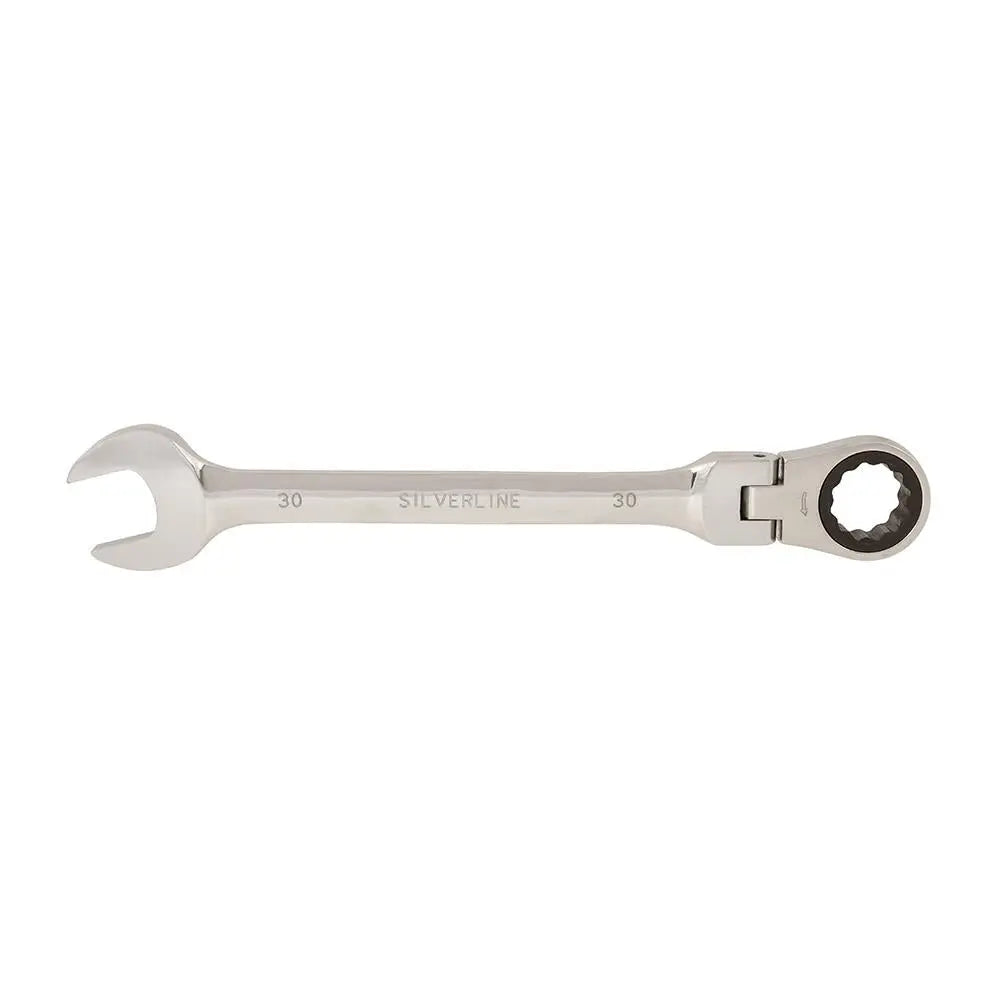 Silverline Flexible Head Ratchet Spanners 