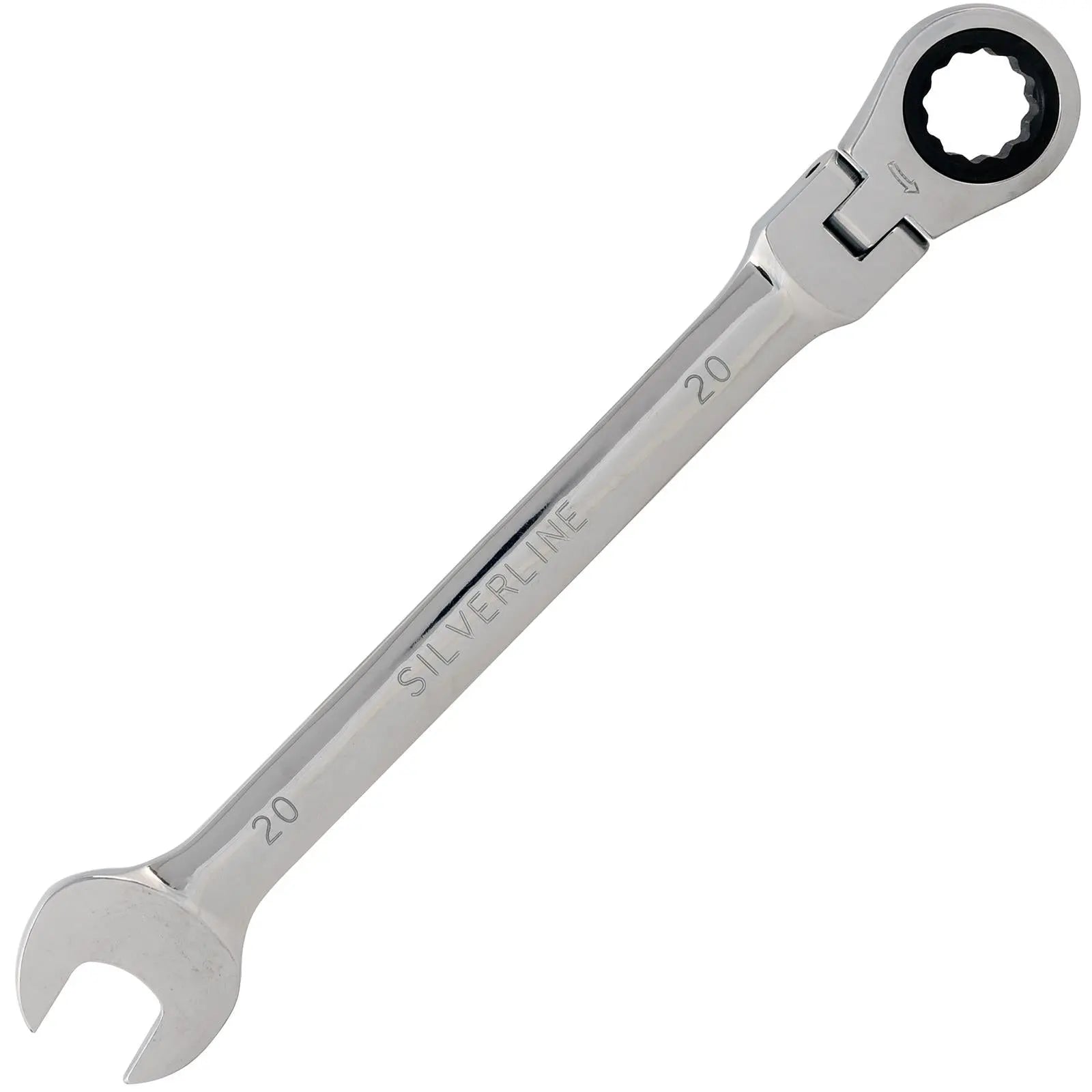 Silverline Flexible Head Ratchet Spanners 