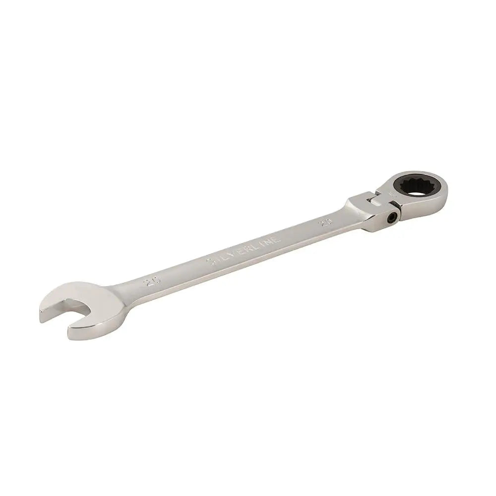 Silverline Flexible Head Ratchet Spanners 