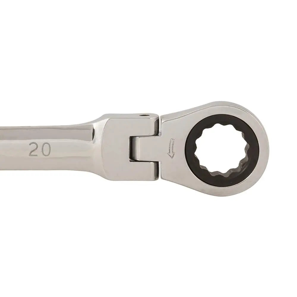 Silverline Flexible Head Ratchet Spanners 
