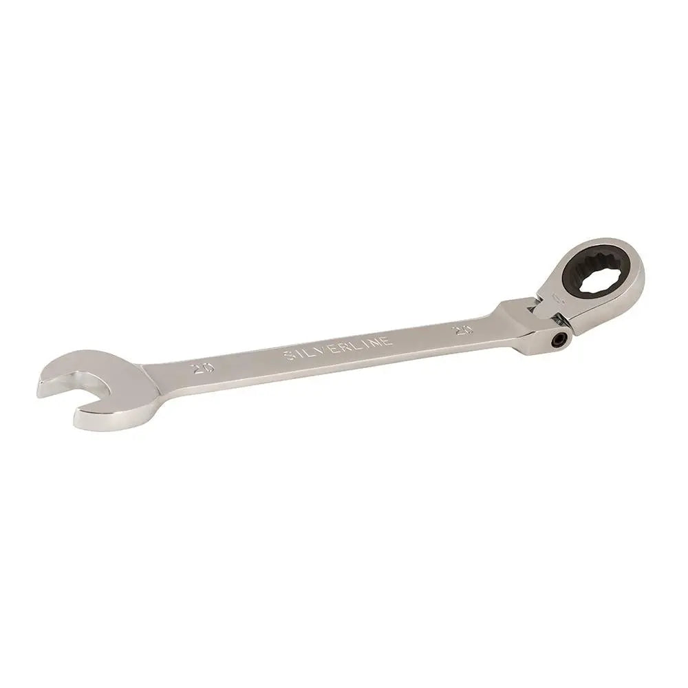 Silverline Flexible Head Ratchet Spanners 